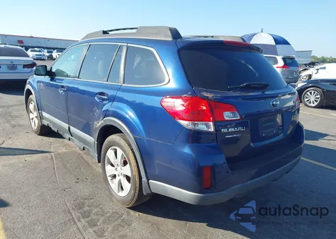 2010 Subaru Outback 2.5I Premium from USA, damaged, VIN 4S4BRCFC2A3353983